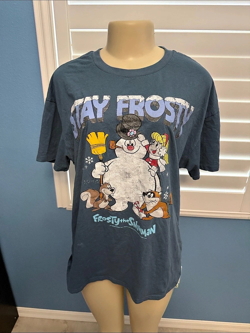 Stay Frosty Graphic Short Sleeve Tee